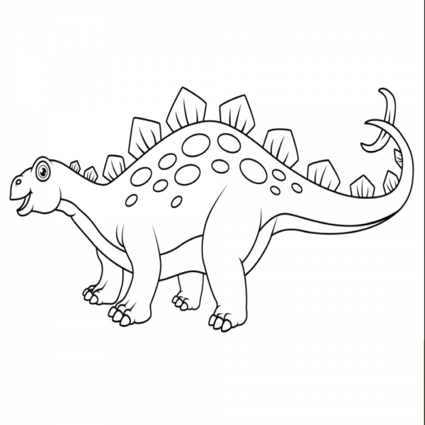 stegosaurus - Dinosaur Coloring Pages