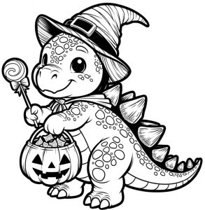 baby stegosaurus halloween